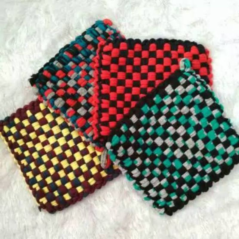 CEMPAL TEBAL BAGUS HARGA 1PCS - Cempal anyam penahan panas 1pcs / cempal anti panas