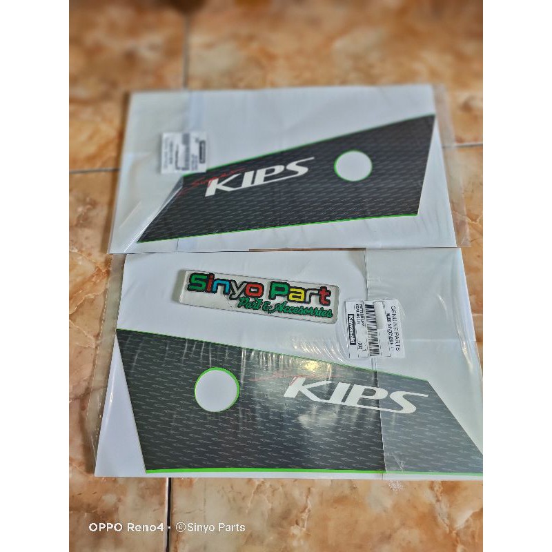 Striping Superkips NINJA RR OLD SE 2009