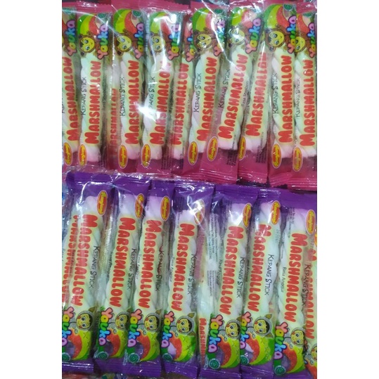 

Marshmallow Kepang ( isi 20 pcs @6gr )