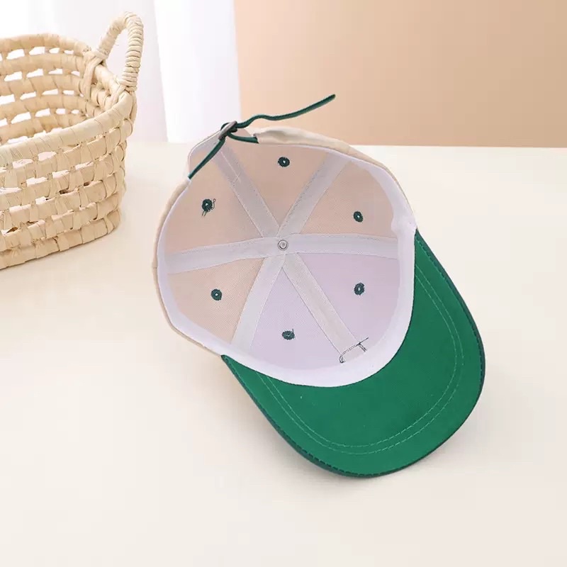 Topi Baseball Anak Laki Laki Perempuan Impor New Inisial