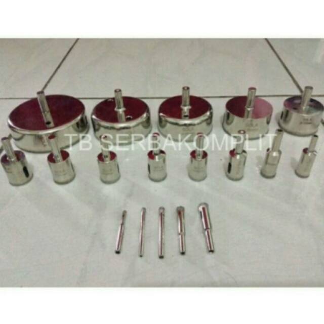 Mata Bor Batu Akik 40mm Bor Kaca Bor Keramik Bor Granit 40 mm