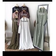 MISYA DRESS / DRESS WANITA FULL KANCING AKTIF/ DRESS MISYA