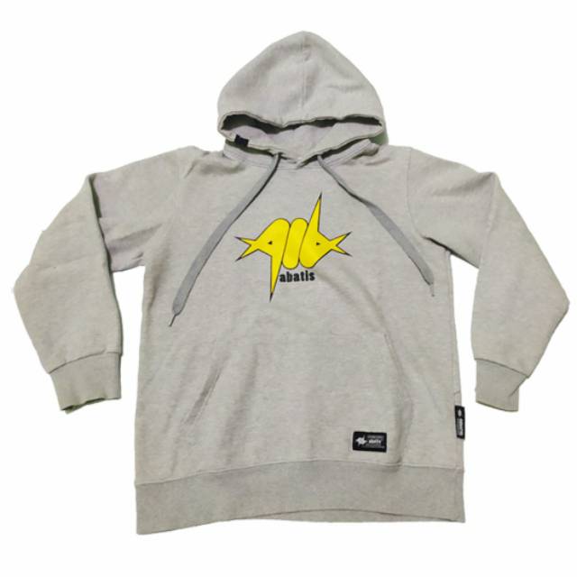 Jaket Hoodie Fashion Pria Wanita Unisex Outerwear Branded Murah Abatis Original