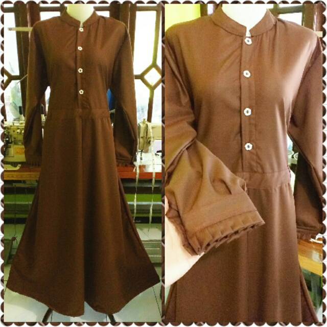 Contoh Baju Dinas Model Gamis