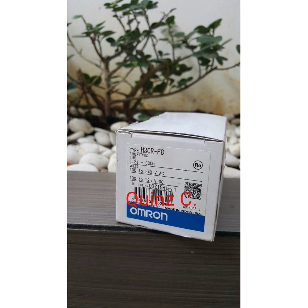 Timer H3CR F8 220V OMRON