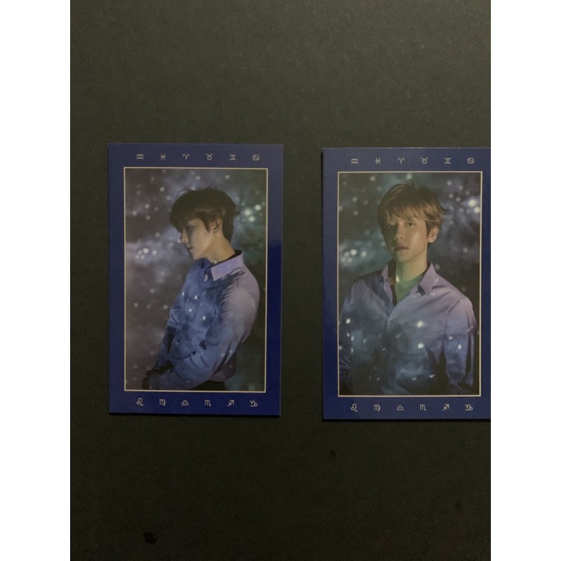 Photocard PC SG 2019 Baekhyun EXO