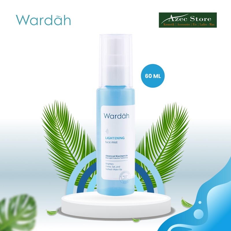 Wardah Lightening Face Mist 60ml