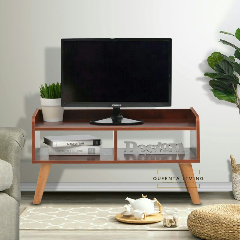 Rak TV Serbaguna Rak Buku Murah Meja TV Book Cabinet Meja Pajangan Kuat Murah