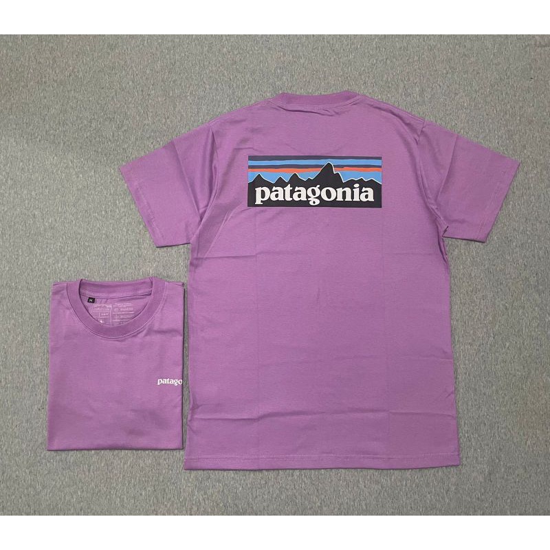 KAOS PATAGONIA - WARNA UNGU