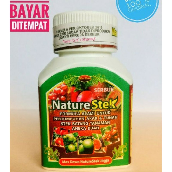 Nature Stek 100gr Penumbuh Akar