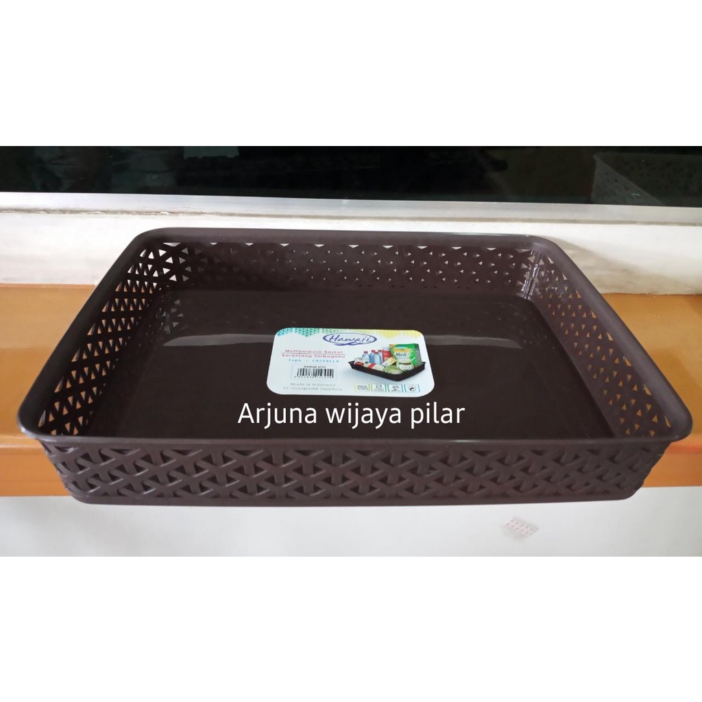 Keranjang Plastik Castalla Hawaii 5792 L
