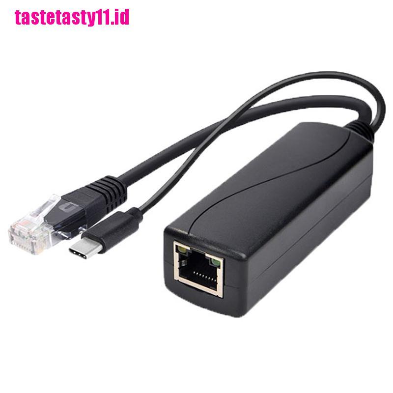 Splitter poe usb 48v Ke 5v power over ethernet 802.3af