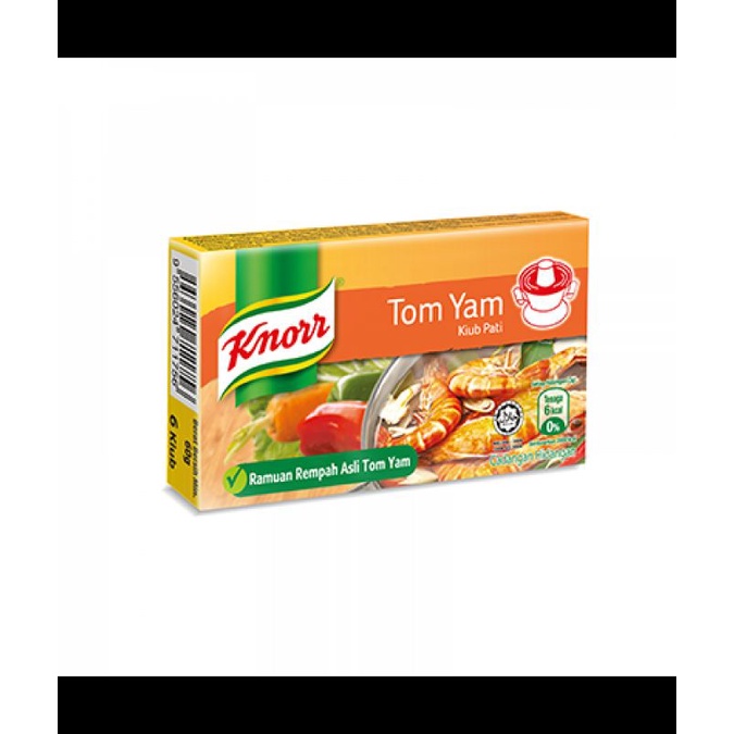 

HALAL! Knorr block cube 6s asli Malaysia