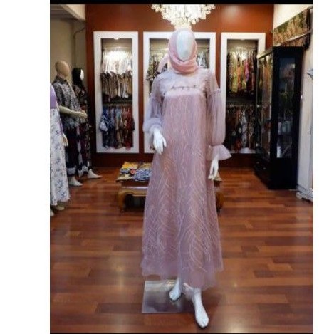 outfit Kondangan dress kondangan