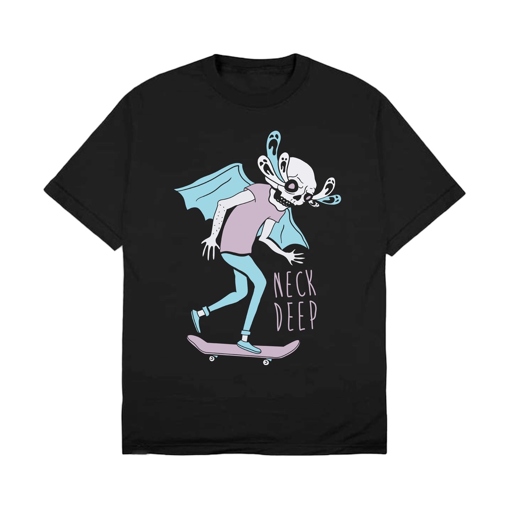 Culterra Junior T-shirt Band Neck Deep - Tour