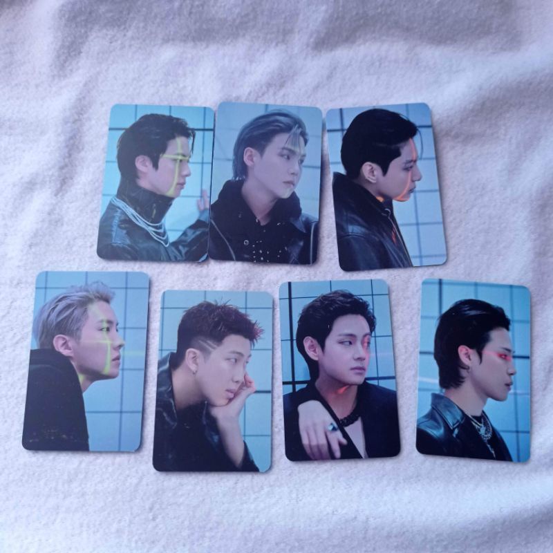 BTS Proof compact ver postcard PC UNOFFICIAL / Photocard