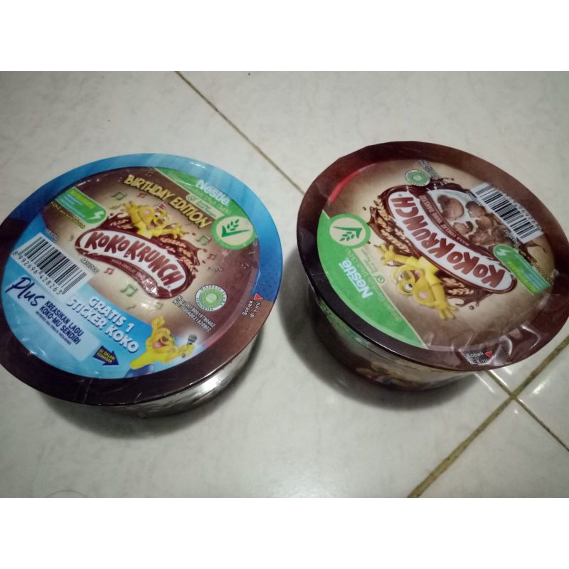 Koko Krunch Sereal Nestle Cup Jumbo