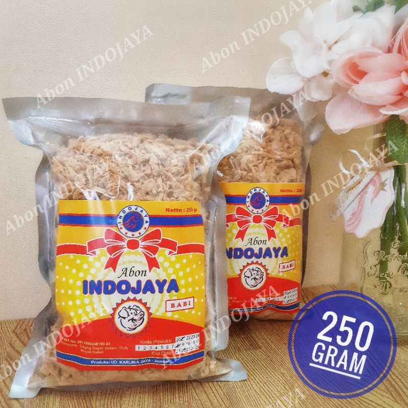 

Abon Babi Crispy No MSG Indojaya