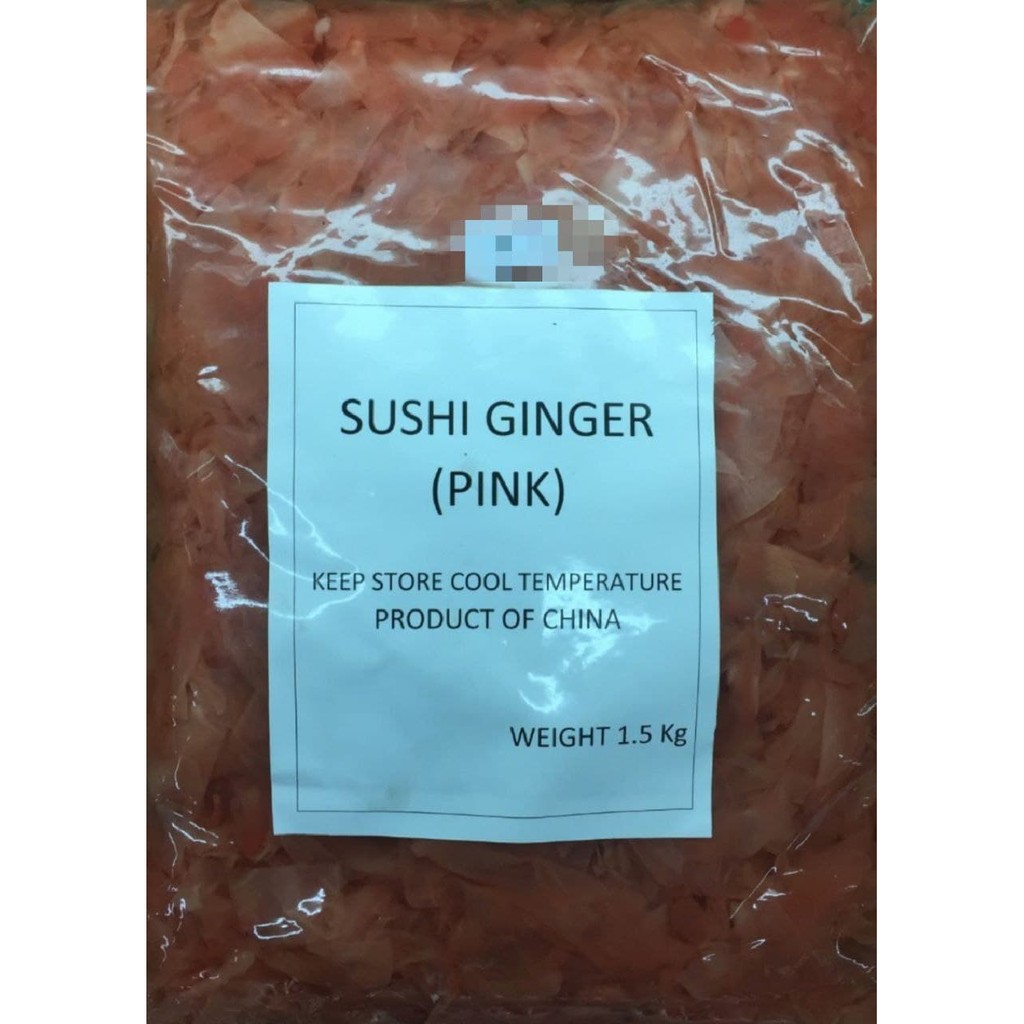 

SUSHI GINGER (PINK) 1.5 KG