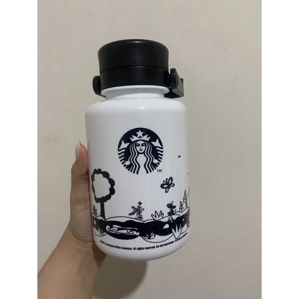 Starbucks tumbler 1 liter (PRELOVED)
