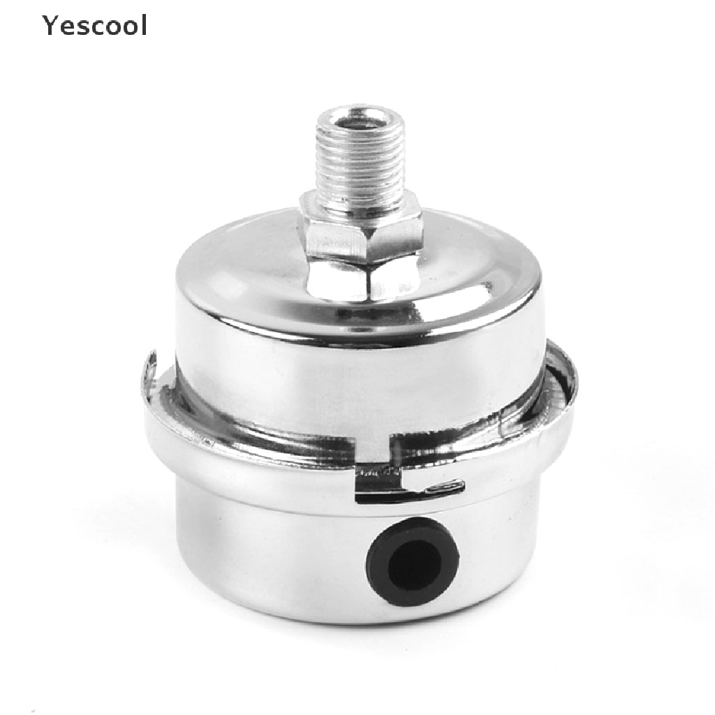 Yescool Filter Kompresor Udara Bahan Metal Ukuran 13mm 16mm 20mm