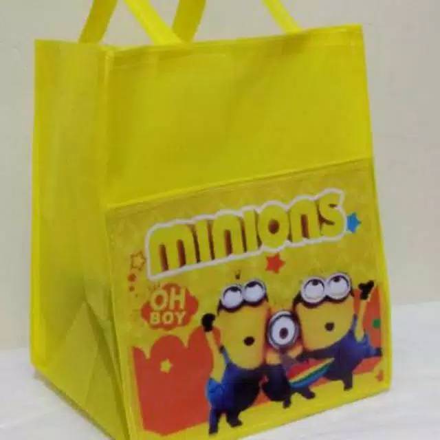 

Tas ulang tahun minions