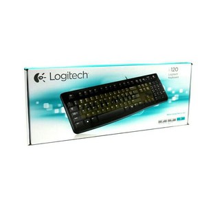 KEYBOARD LOGITECH K120 USB