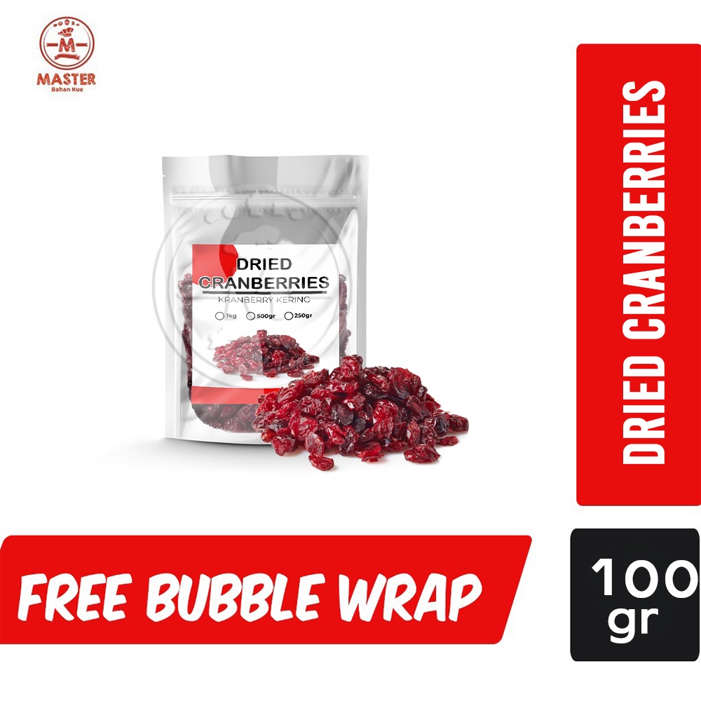 

Dried Cranberry Sweetened / Buah Cranberry Manis Kering [100 gr]