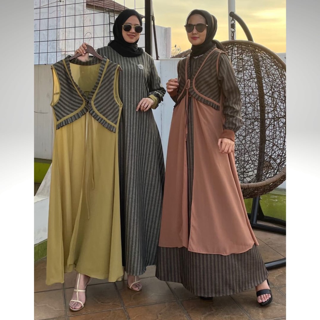 Gamis Outer Original By Seide 100%