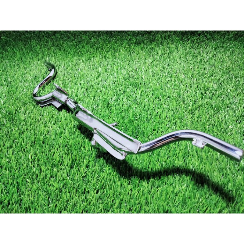 Besi Barstep Pijakan Depan Postep Depan F1ZR Chrome