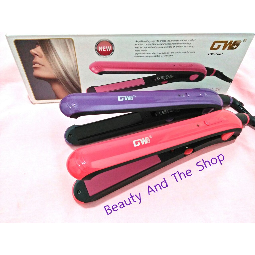 Catok  lurus Rambut GW-7001 hair straightener