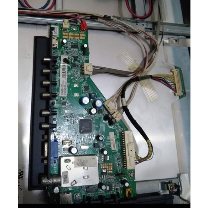 MB PLD 23D651 PLD23D651 mainboard TV LED Polytron