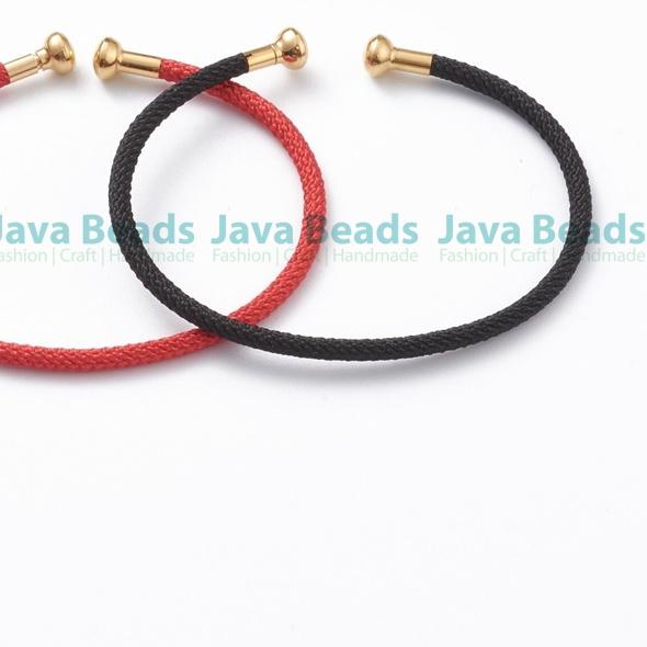◌ Gelang Tali Kawat Anti Air Untuk Charm Liontin Emas Model Terbaru ➳