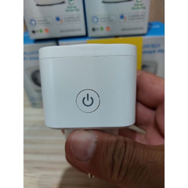 Avaro Smart Plug wifi Socket 16A colokan bisa atur konsumsi listrik