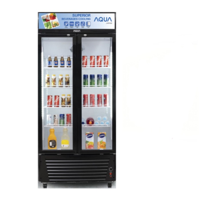 SHOWCASE 2 PINTU AQUA JAPAN AQB 600 [450 L]