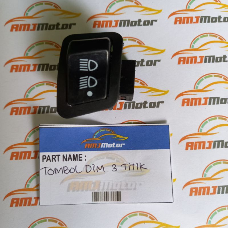 Tombol dim 3 fungsi VARIO LED 110 kaki 5