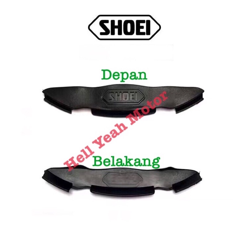 Nose Guard  Shoei x14 x12 X-Spirit Murah 1:1 Shoei Motegi 3 2