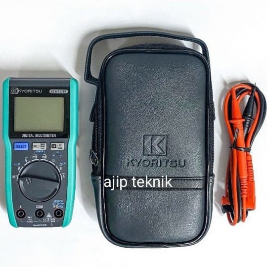 multitester digital / digital multimeter KYORITSU 1021R