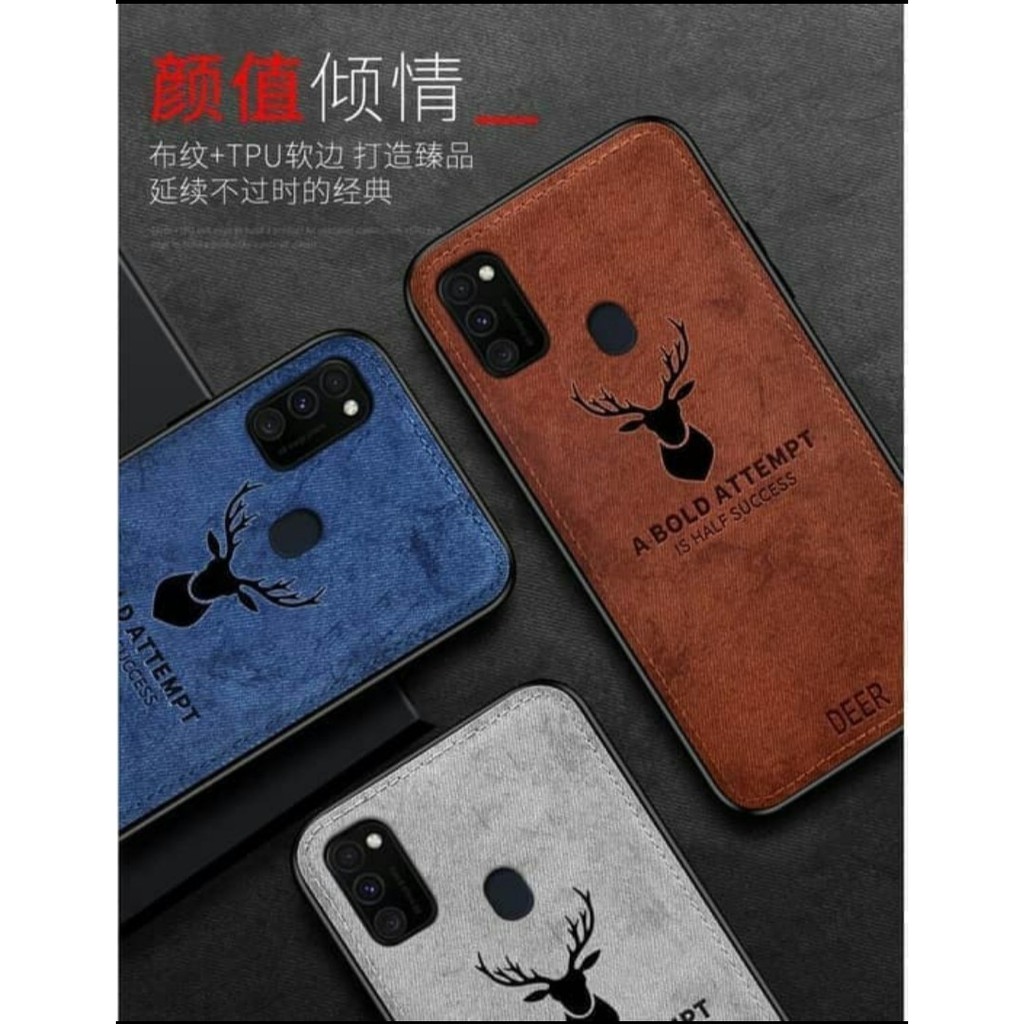 Case Samsung M31 2020 Soft Case TPU Cloth Motif Jeans