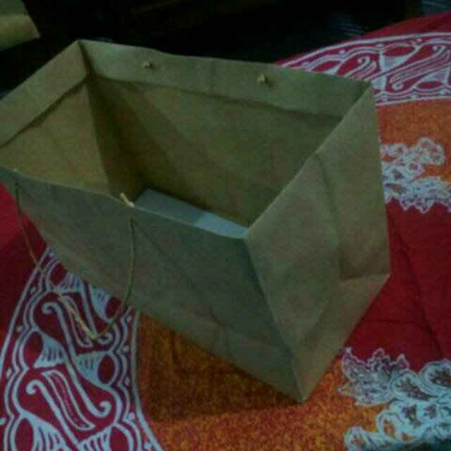 

Paper bag jumbo landscape(29.5x19x14)