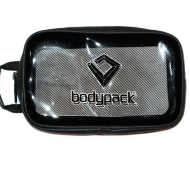 BODYPACK CABLE CASE - BLACK