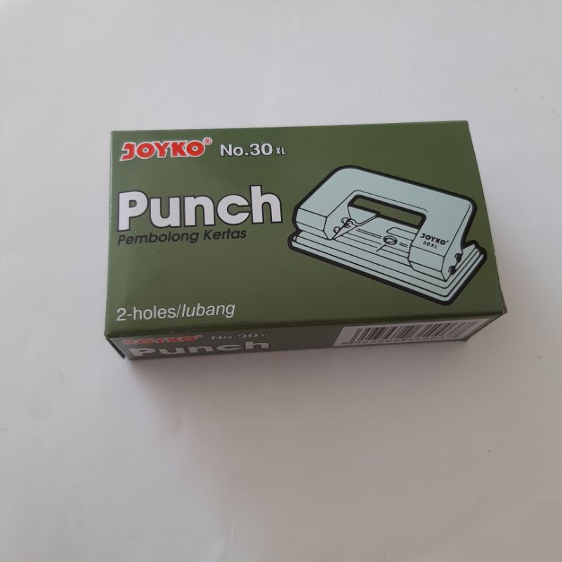 pembolong kertas joyko kecil / pembolong kertas joyko / perforator joyko no 30 / perforator / perfor