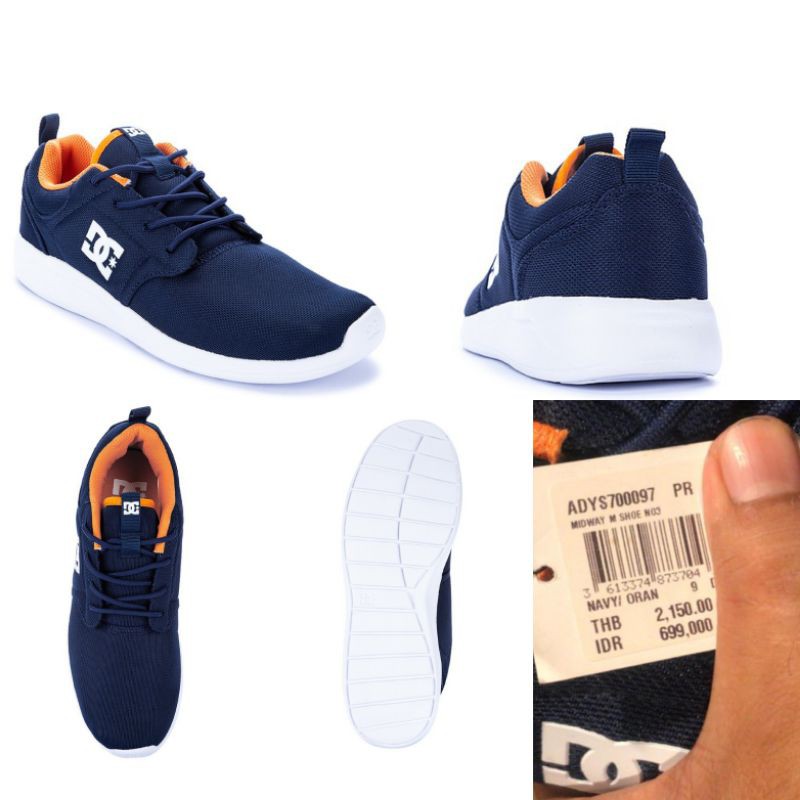 Sepatu DC Midway N03
