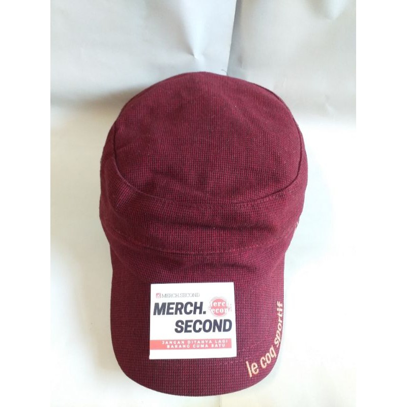 Topi Cap Commando "Le Coq Sportif" (Le Coq Sportif) PL Preloved Second