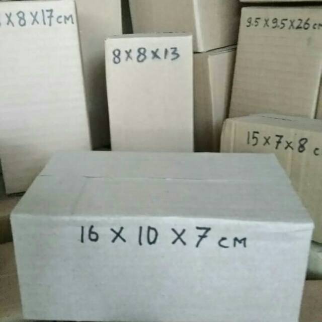 

Kardus Packing Online 16x10x7 cm