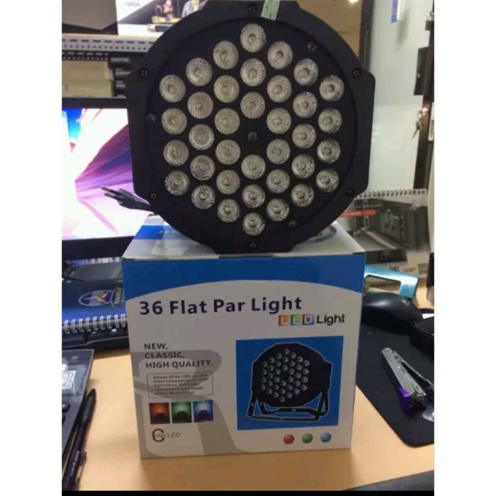 Lampu Parled 36 Mata RGBW
