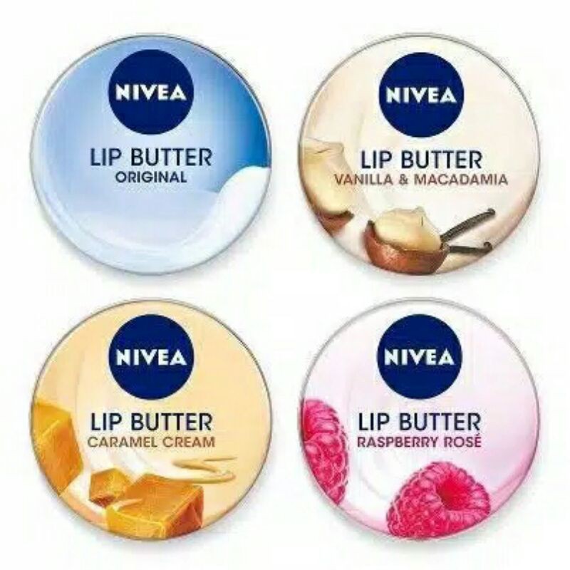 Nivea Lip Butter 16.7 Gr