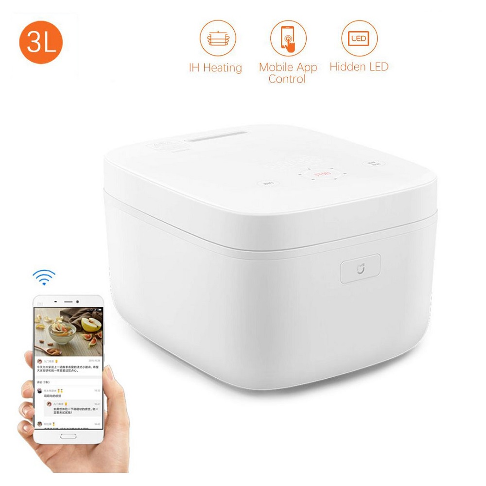 MIJIA Rice Cooker IH 3L - Smart Rice Cooker 1130W - IHFB01CM - Non Stick Food Grade - Penanak Nasi Pintar Serbaguna