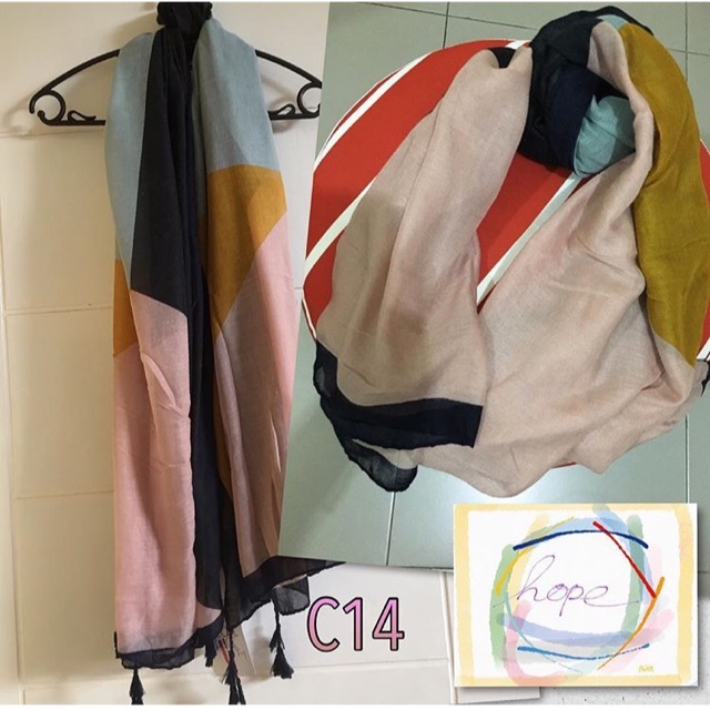

C14 Cute Colour Block