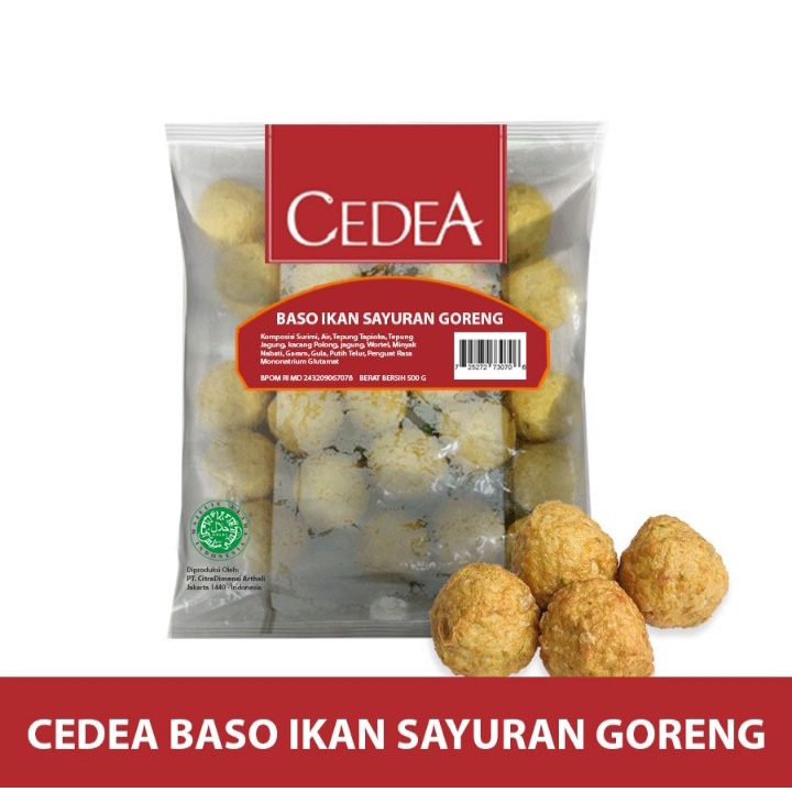 

BAKSO IKAN SAYURAN GORENG